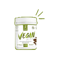 Vegan Chocolate Sticker by Fit Soul