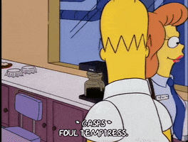 homer simpson mindy simmons GIF
