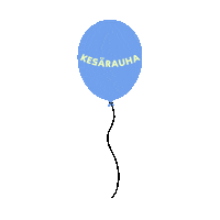 Balloon Sticker by Kesärauha Music Festival