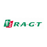 RAGTSaaten ragt ragt saaten ragt logo Sticker