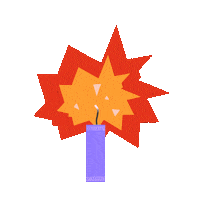 Bomb Diwali Sticker by mehakhooda