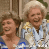 Golden Girls Rose GIF by HULU