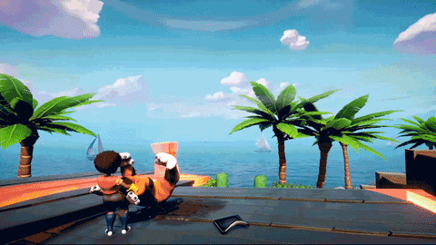Rumbleverse giphyupload victory throw battle royale GIF