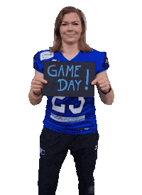 Gameday Tackle Sticker by Allgaeu Comets Ladies