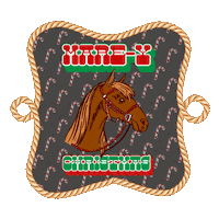 Merry Christmas Sticker by Old Sole Designs
