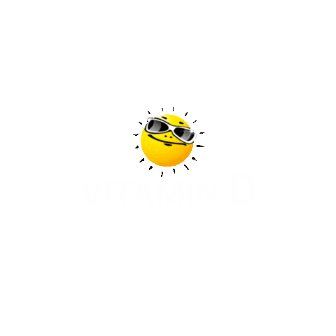 Vitamin D Sun Sticker by SUNPOINT