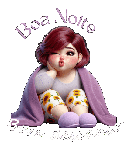 Boa Noite Sticker by Atelier das Arteiras