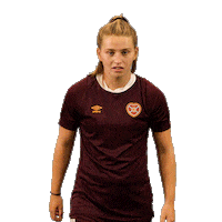 Football Hearts Sticker by Heart of Midlothian