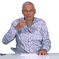 Jan De Hoop Drinking Sticker by RTL