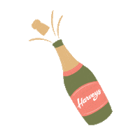 New Years Celebration Sticker by Harveys Seatbelt Bag