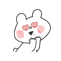 Heart Love Sticker by nanamin