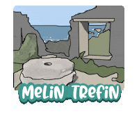 Pembrokeshire Trefin Sticker