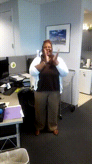 thank you obama GIF by The Standing O