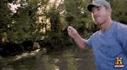 history frustrated gif GIF by Swamp People