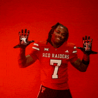 Terrance Carter GIF by Texas Tech Football