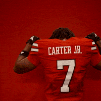 Terrance Carter GIF by Texas Tech Football