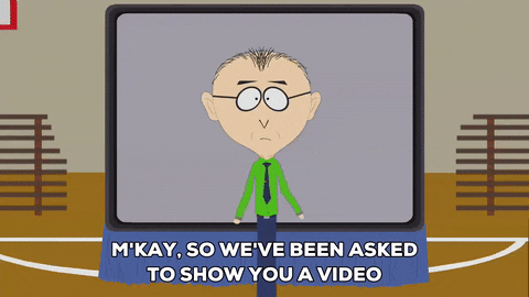 mr. mackey video GIF by South Park 