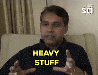 Heavy Stuff Wow GIF by SudeepAudio
