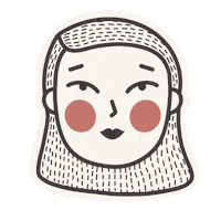 Illustration Drawing Sticker