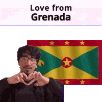 Gd Grenada Sticker