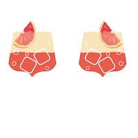 Aperol Spritz Summer Sticker by LACASCARA official