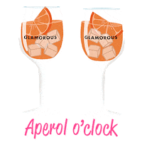 weekend wine Sticker by Glamorous