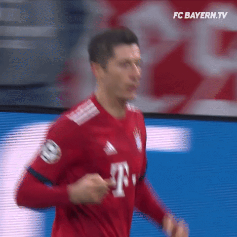 champions league yes GIF by FC Bayern Munich