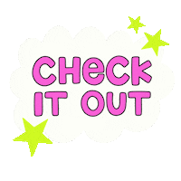 Look Here Wow Sticker
