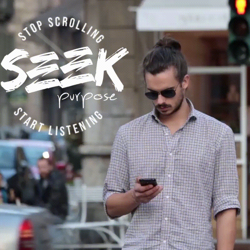 Stop See GIF by Seek Purpose