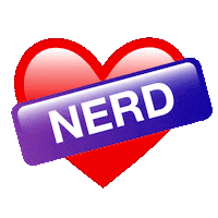 Nerd At Heart Sticker by ASML