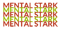 Stark Sticker by MentalHouse