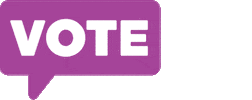 Vote Voting Sticker by League of Women Voters of Montgomery County