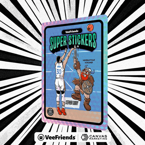Basketball Collect GIF by VeeFriends