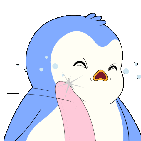 Angry Bad Boy Sticker by Pudgy Penguins