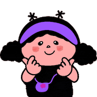 Happy Heart Sticker by Fenbao and Friends