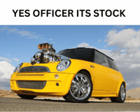 Mini Cooper Stock GIF