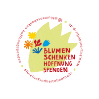 Blumenschenkenhoffnungspenden Sticker by KiTZ Heidelberg
