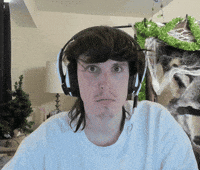 Cross Eyed Look Both Ways GIF