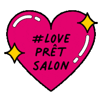 Love Sticker by pretsalon