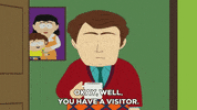 man talking GIF by South Park 