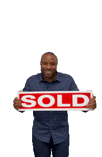 Realestateagent Housesold Sticker by Chernov Team