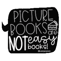 hellojenjones reading teacher teach literacy Sticker