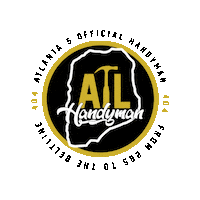 404ATLH diy handyman diyatlanta atlhandyman Sticker