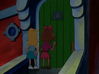 hey arnold nicksplat GIF