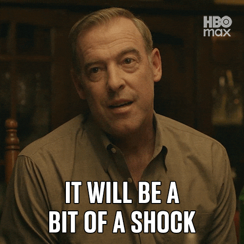 Surprised GIF by HBO Max