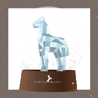 time skiing Sticker by Cheval Blanc Randheli