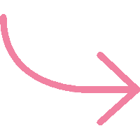 Pink Arrow Sticker by Simone Bruidsfotografie