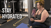 Stay Hydrated Bbc GIF by Stellify Media