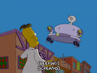 Flee Episode 5 GIF by The Simpsons