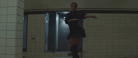 Happy Dance GIF by Charlotte Day Wilson